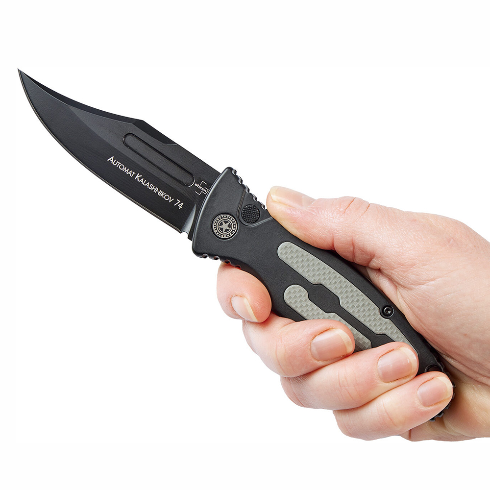 Нож Boker Plus Kalashnikov 74 Auto Black Фото 5